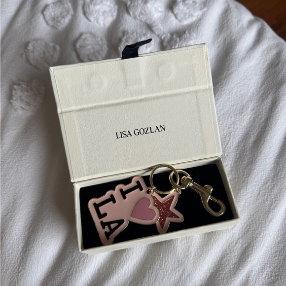 Lisa Gozlan LA Keychain - Picture 2 of 4